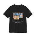 School Librarian T-Shirt - A Blue Book About a Dog. I'm On It. Funny Library Tee