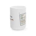 Large 15oz Paralegal Mug - Filed at 11:58 p.m. Legal Assistant Gift