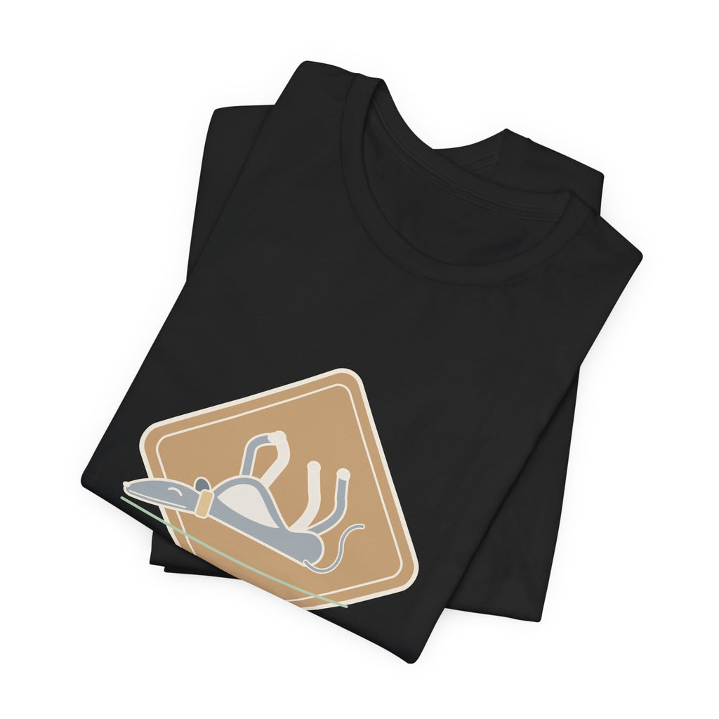 Greyhound T-Shirt - Roaching in Progress Funny Greyhound Owner Tee