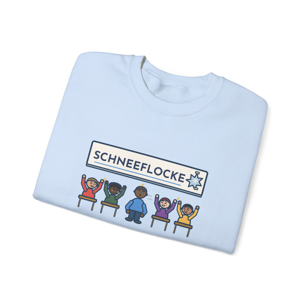 German Teacher Sweatshirt, Taught One Twelve-Letter Word, The Class Cheered When Somebody Finally Said It, Funny Whiteboard Win Crewneck
