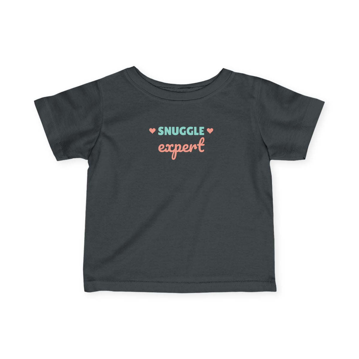 Snuggle Expert Baby T-Shirt, Cute Cuddle Infant Tee