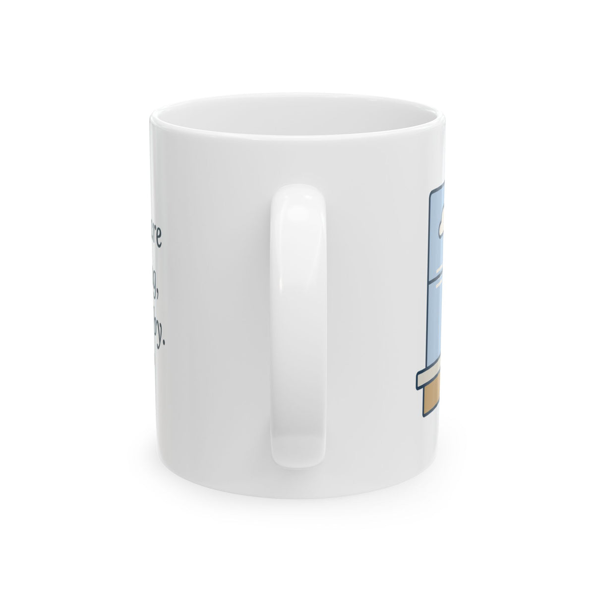 Seneca Quote Mug, While We Are Postponing, Life Speeds By, Stoic Swift Past the Window Coffee Mug 11oz