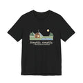 Thoreau Nature Quote T-Shirt, Simplify, Simplify, Minimalist One-Room Cabin Tee