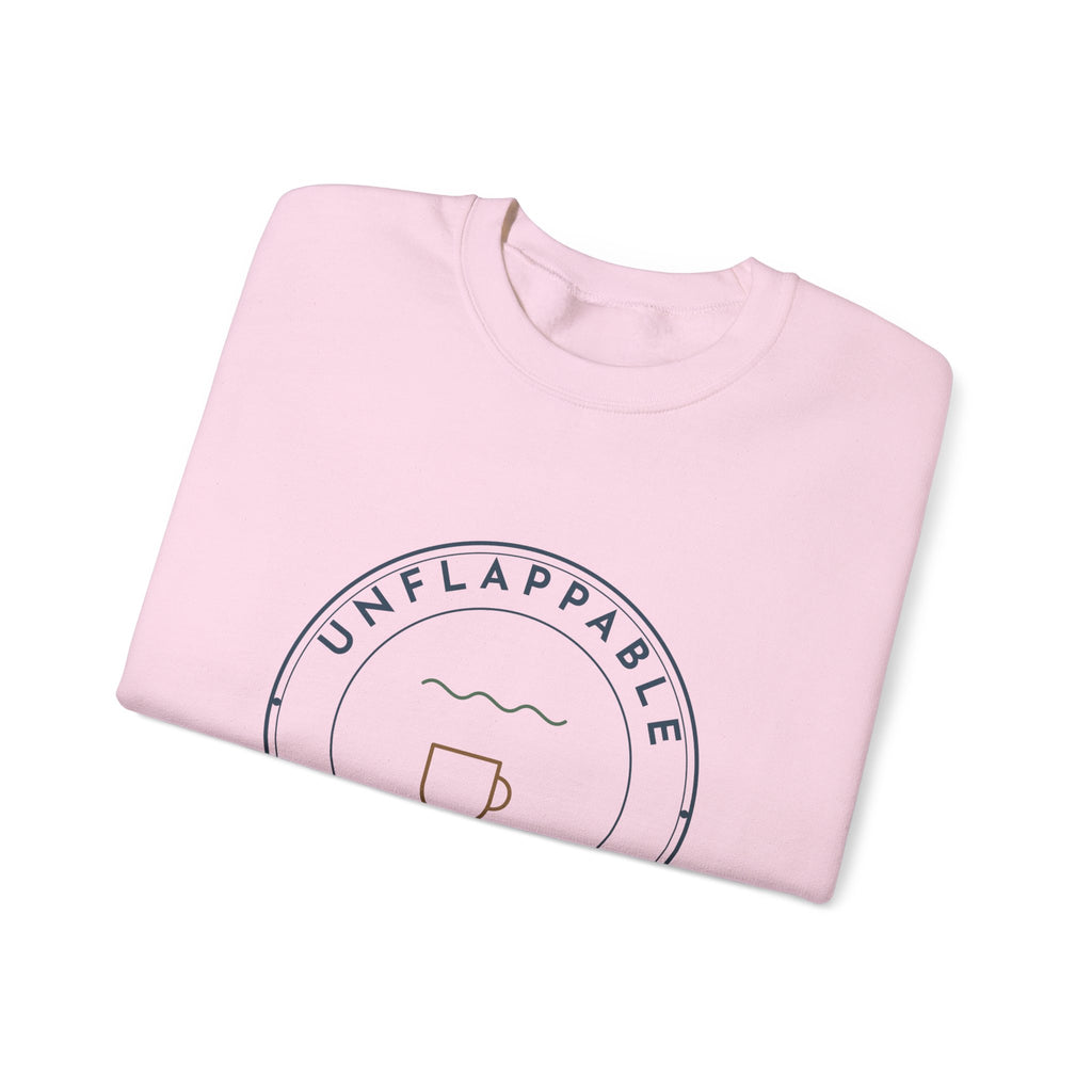 ER Nurse Crewneck Sweatshirt - Unflappable Since Triage Cozy Emergency Nurse Gift