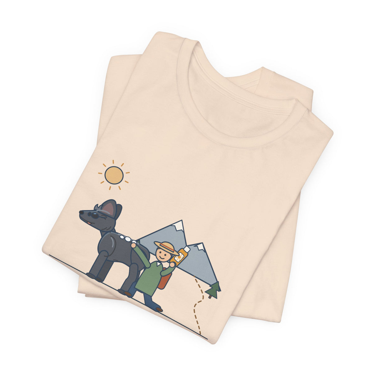 Xoloitzcuintli T-Shirt - Sunscreen On Before the Hike, Mine and the Dog's