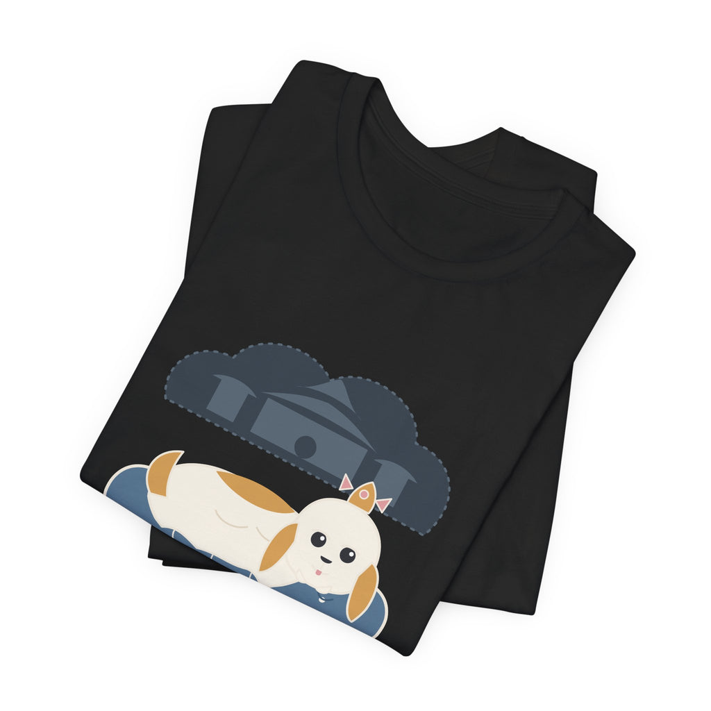 Shih Tzu T-Shirt - Palace-Bred. Futon-Based. Funny Shih Tzu Owner Tee