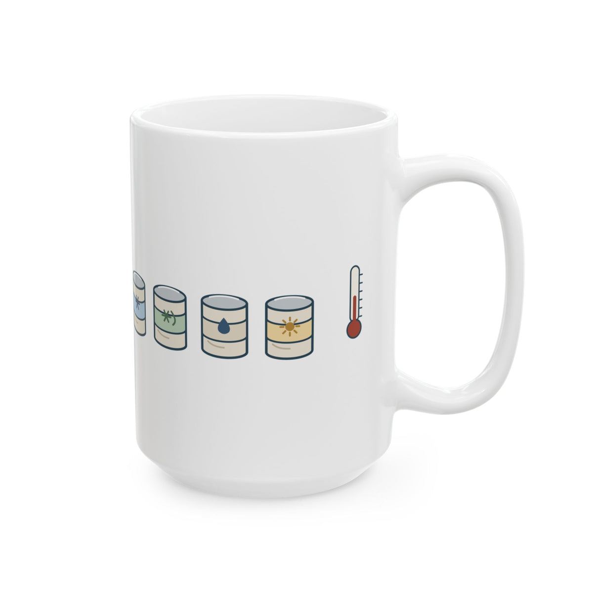 Large 15oz Cross-Country Ski Mug - I Guessed the Wax Wrong. Funny Kick Wax Skier Gift