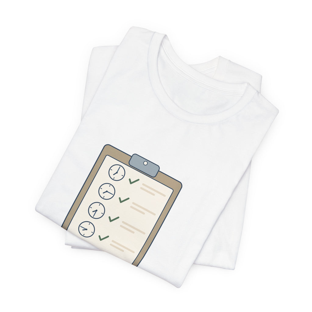 Psych Nurse T-Shirt - See You in Fifteen Minutes. And Fifteen After That. Behavioral Health Tee