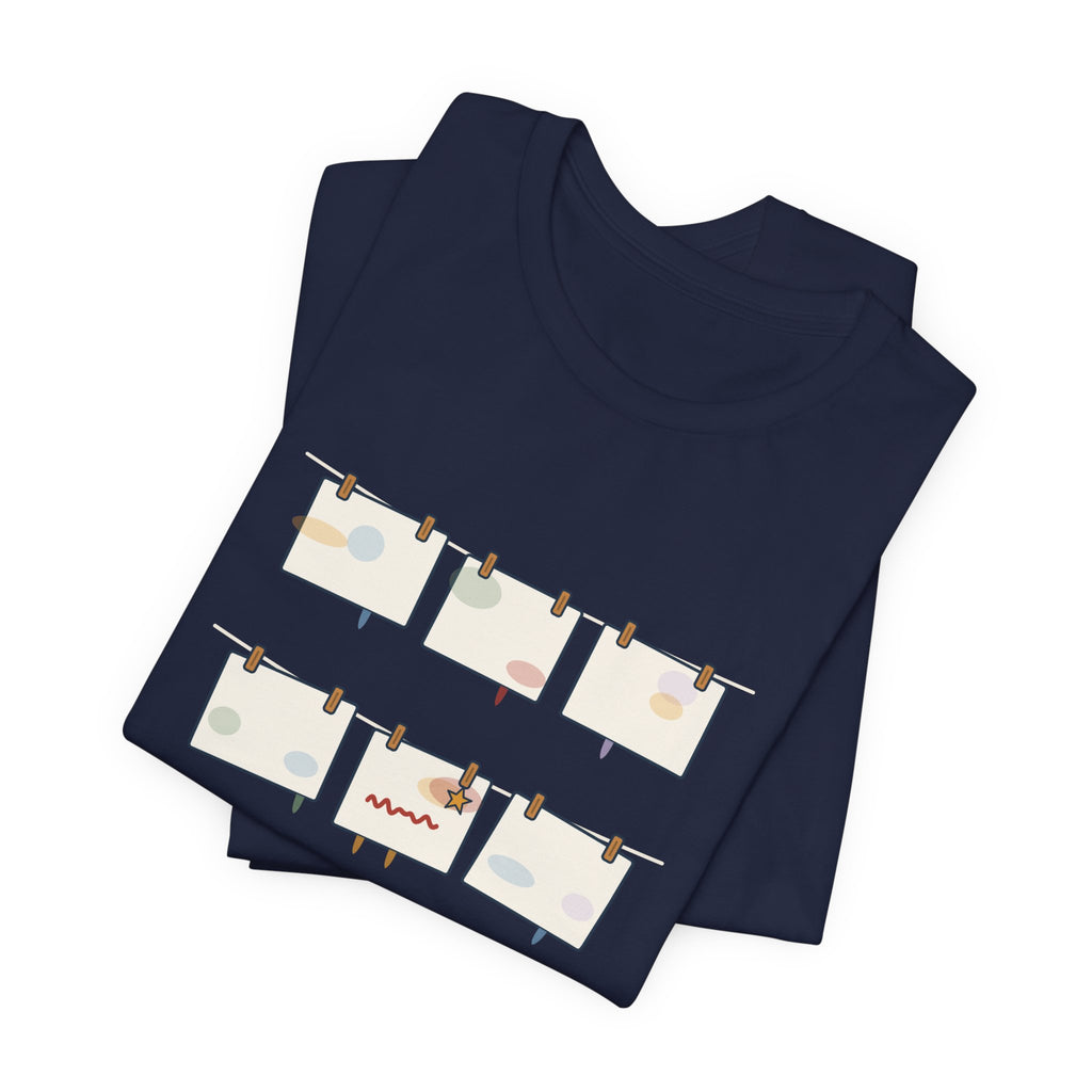 Art Teacher T-Shirt - Name on the Back, Artists. Funny Art Class Tee