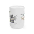 Large 15oz Keeshond Mug - It Was the Keeshond Smile