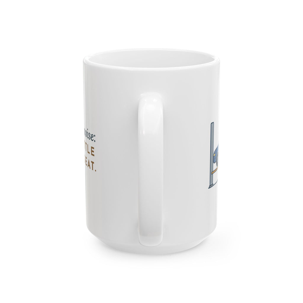 Large High School Automotive Technology Teacher Mug 15oz - Weird Noise, Water Bottle Under the Seat