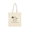Dalmatian Tote Bag - Sheds in Both Colors. Dog Owner Bag