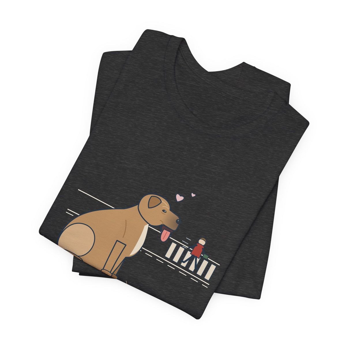 Cane Corso T-Shirt - Strangers Cross the Street. I Was Going to Lick Them.