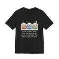 Funny New Year's Eve T-Shirt, Pots and Pans on the Porch at Midnight, the Whole Street Joined In, Porch Parade Tee