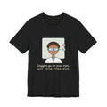 Science Teacher T-Shirt - Goggles Go on Your Eyes, Not Your Forehead Lab Teacher Tee
