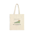 Physical Therapist and OT Tote Bag - Small Reps. Big Comebacks. Rehab Clinic Tote