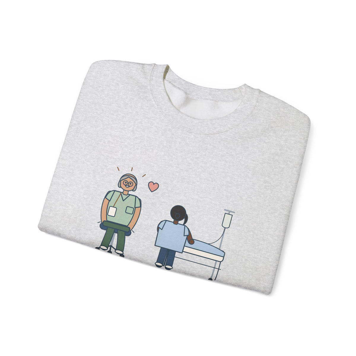 Preceptor Crewneck Sweatshirt - Sitting on My Hands. You've Got This. Nurse Mentor Gift