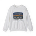 Lineworker Crewneck Sweatshirt - Mutual Aid. Any State. Any Storm. Gift