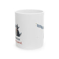 Husky Christmas Coffee Mug - I Harmonize With Every Carol