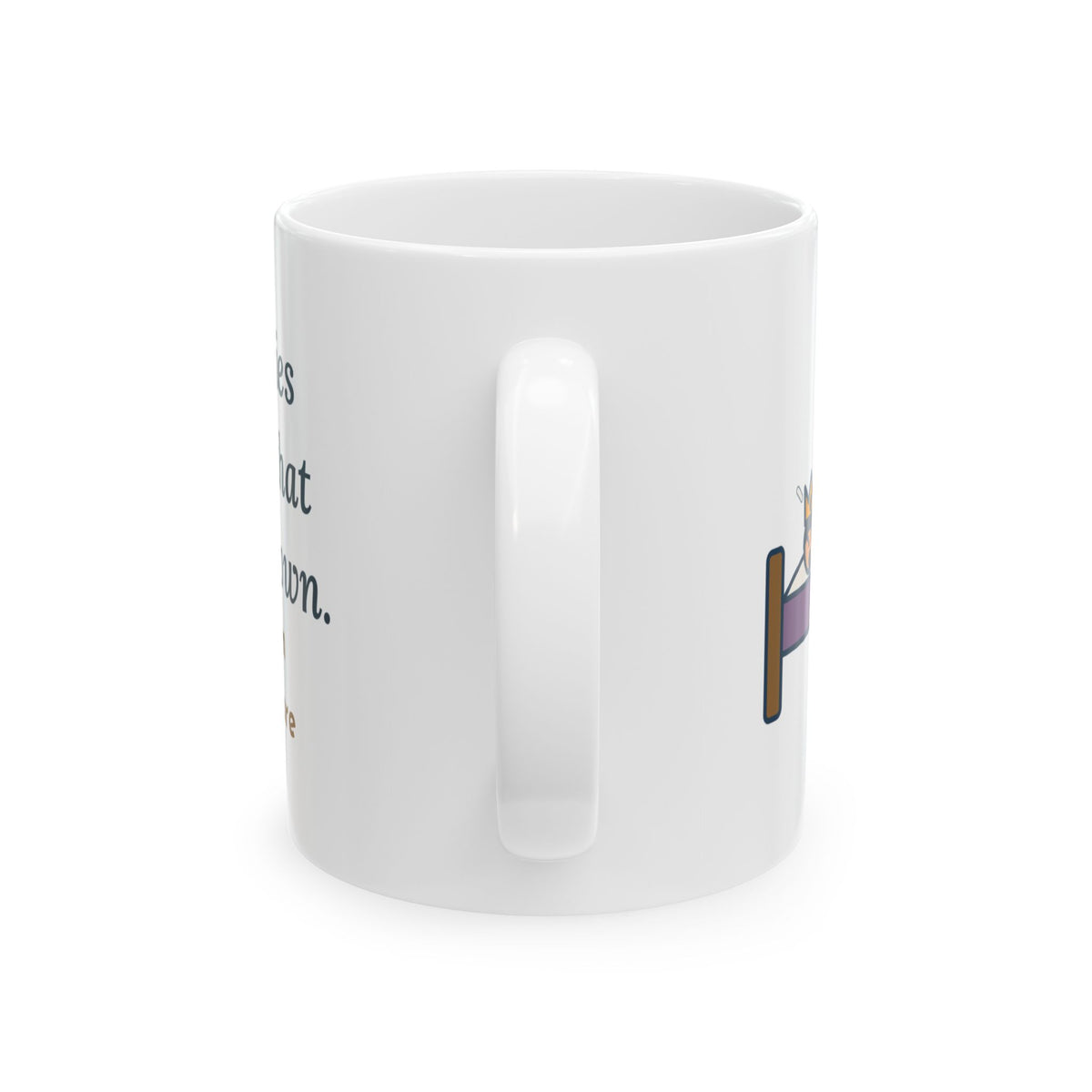Shakespeare Quote Mug, Uneasy Lies the Head That Wears a Crown, Leadership 3 A.M. Crown Coffee Mug 11oz