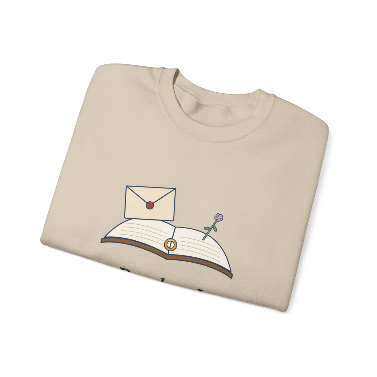 Reader, I Married Him Sweatshirt, Wedding Brontë Quote Crewneck with Letter and Ring
