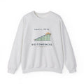Physical Therapist and OT Crewneck Sweatshirt - Small Reps, Big Comebacks Gift
