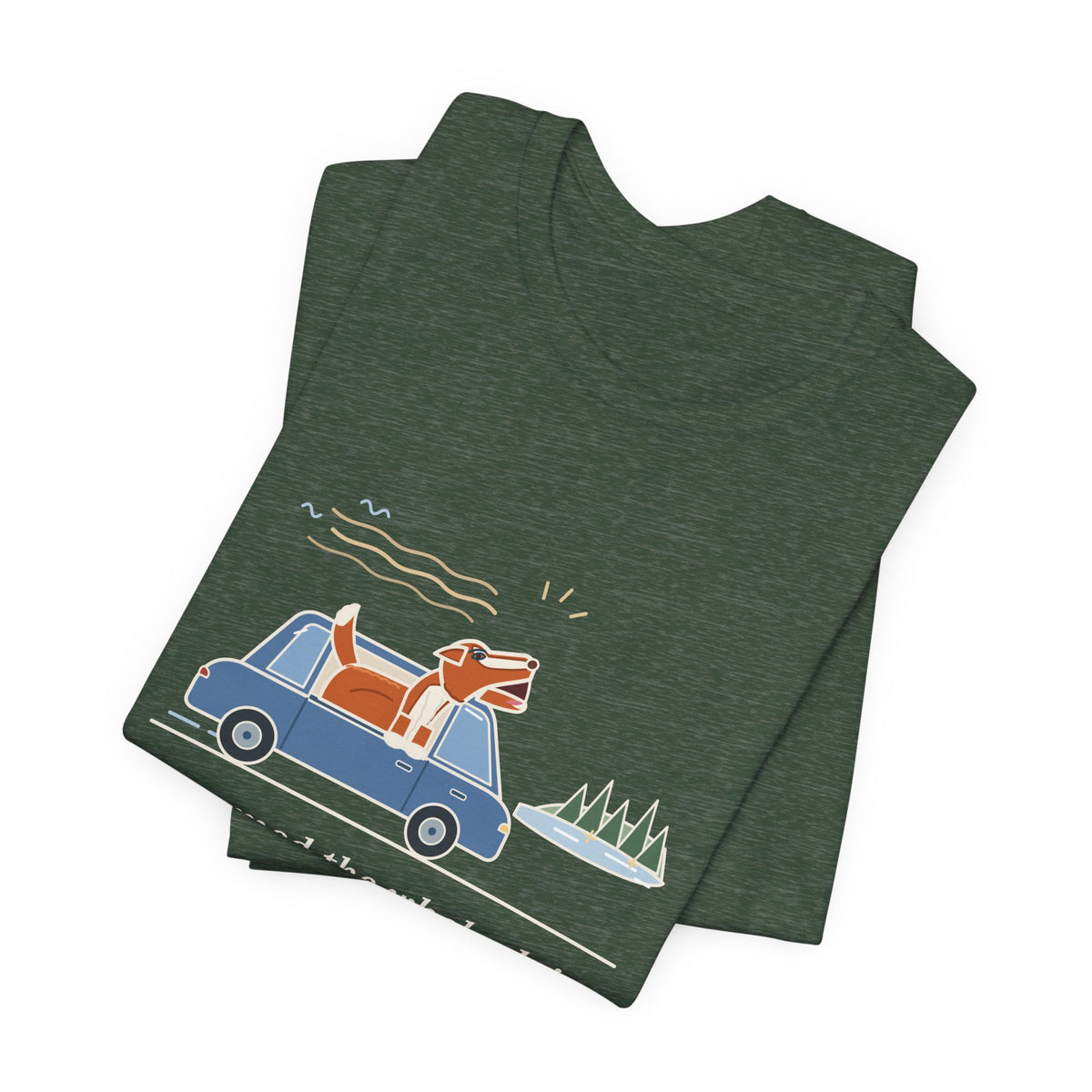 Nova Scotia Duck Tolling Retriever T-Shirt - Screamed the Whole Drive to the Lake