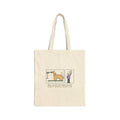 Afghan Hound Tote Bag - Blow-Dry Ninety Minutes, Mine Five