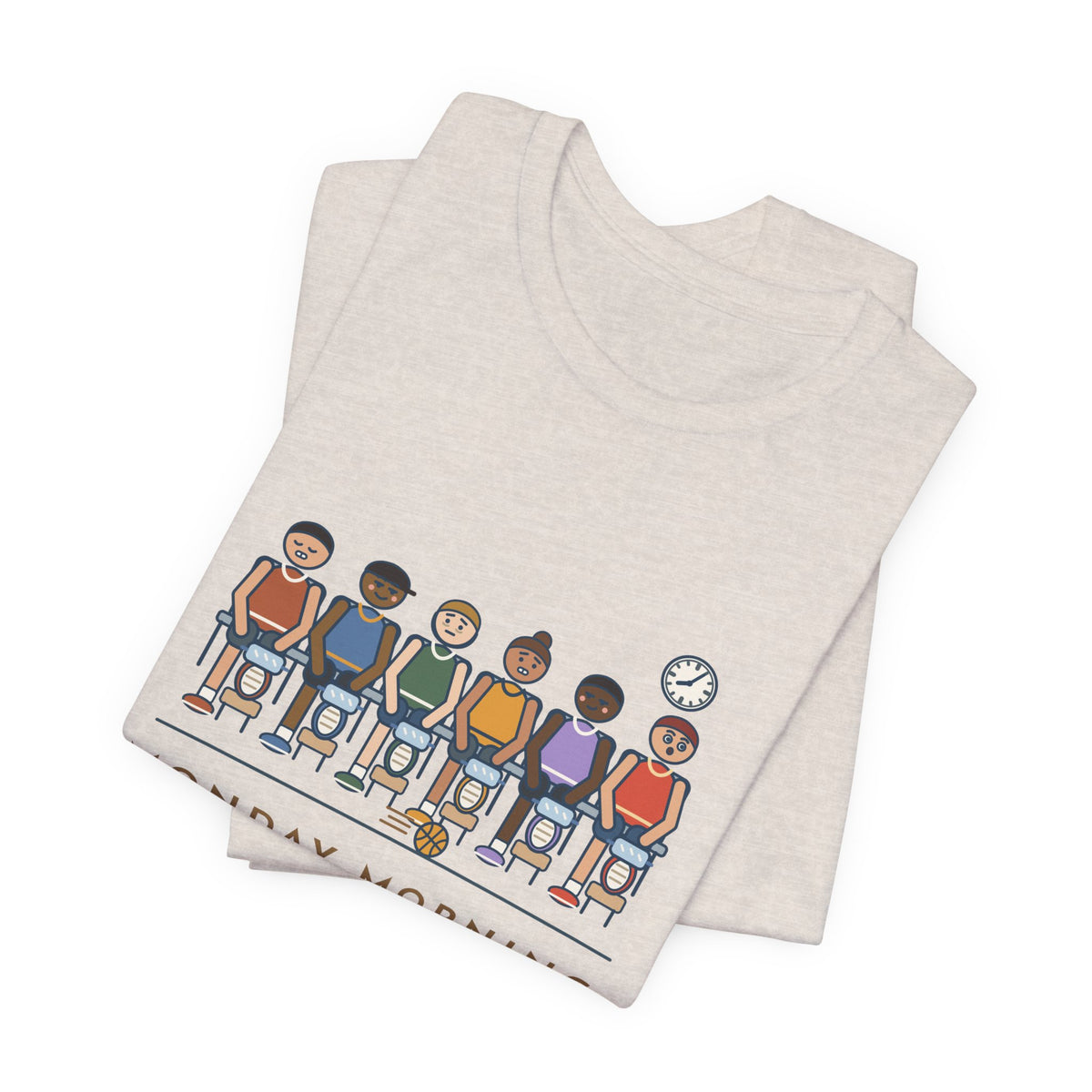 Urgent Care Nurse T-Shirt - Monday Morning, Six Ankles From the Same Pickup Game