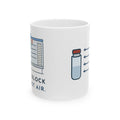 IV Room Pharmacy Tech Mug - Don't Block My First Air Sterile Compounding Gift