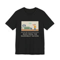 Funny American Bully T-Shirt, Ninety Pounds of Muscle, Runs from the Handheld Vacuum, Couch Hideout Tee