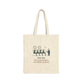 Cruise Ship Nurse Tote Bag - Sea Day, Forty Passengers, One Shade of Green