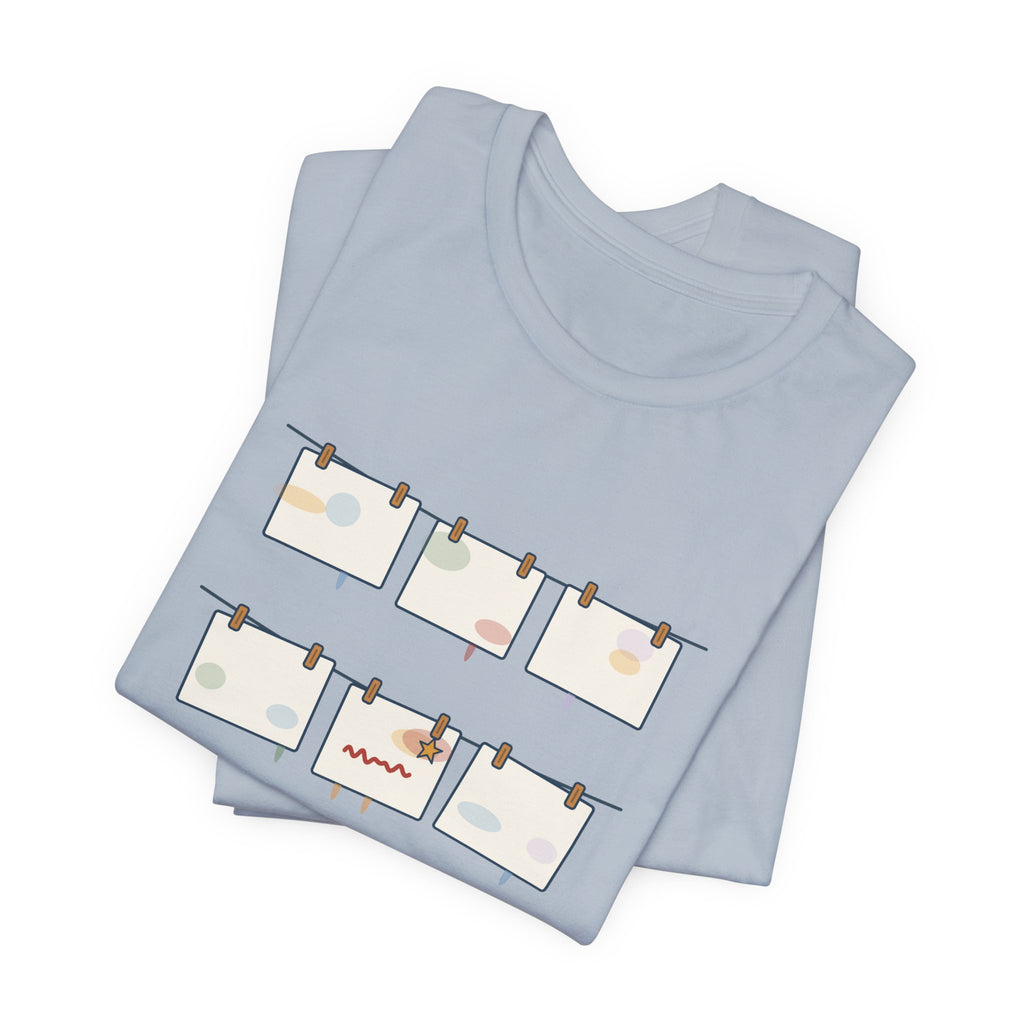 Art Teacher T-Shirt - Name on the Back, Artists. Funny Art Class Tee