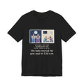Funny New Year's Eve T-Shirt, Stayed Up for Midnight, The Baby Started the New Year at 5:30 a.m., Two Clocks Tee