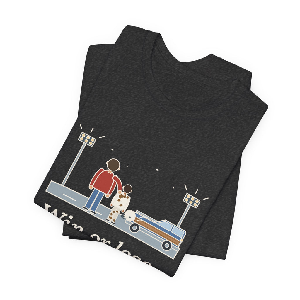 Win or Lose, We Ride Home Together T-Shirt, Football Quote Tee with Friday Night Ride Home