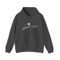 Gravel Cycling Hoodie - The Route Said Mostly Paved. Funny Gravel Ride Hooded Sweatshirt