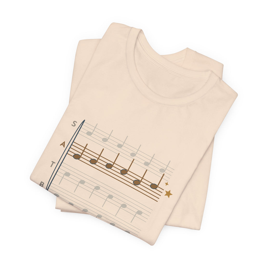 Choir Director T-Shirt - For Once, the Altos Have the Melody. Funny Alto Singer Tee
