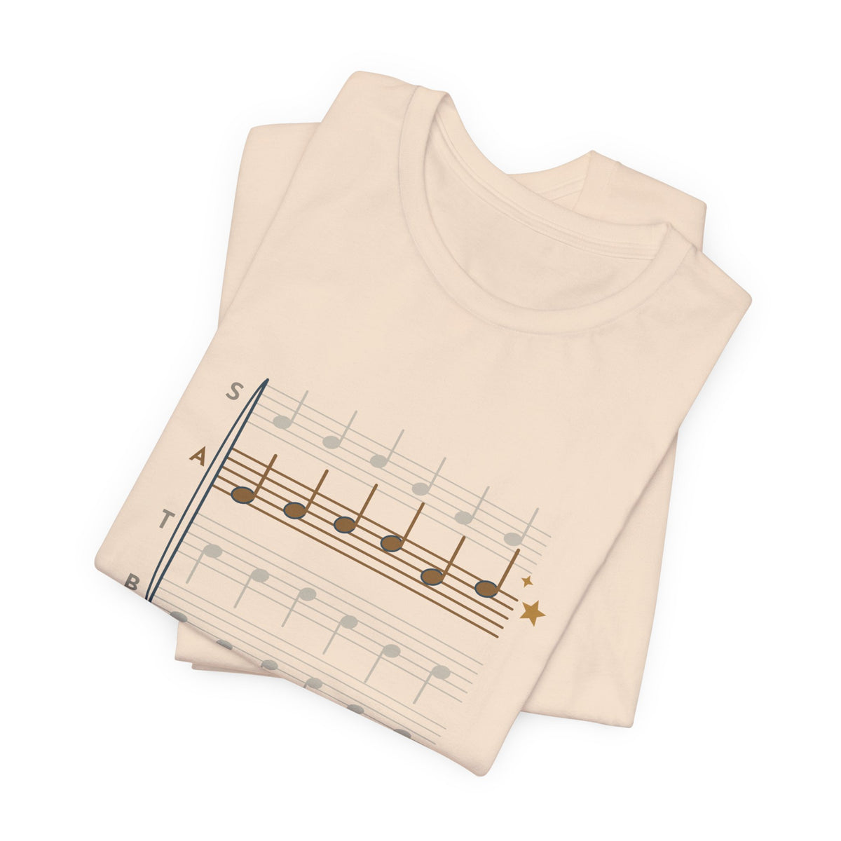 Choir Director T-Shirt - For Once, the Altos Have the Melody. Funny Alto Singer Tee