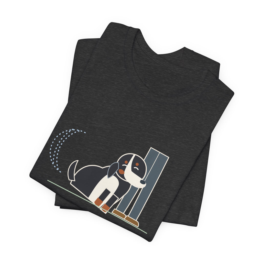 Bernese Mountain Dog T-Shirt - Lean Incoming Funny Berner Lean Tee