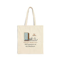 Burmilla Tote Bag - Twelve Years Old, Still Pounces on My Shoelaces Cat Lover Tote