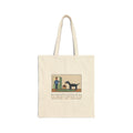 Flat-Coated Retriever Tote Bag, Turned Ten This Year, Still Brings a Pinecone to the Door Every Time, Homecoming