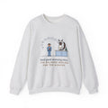 Balinese Cat Crewneck Sweatshirt - The Balinese Replied for Ten Minutes