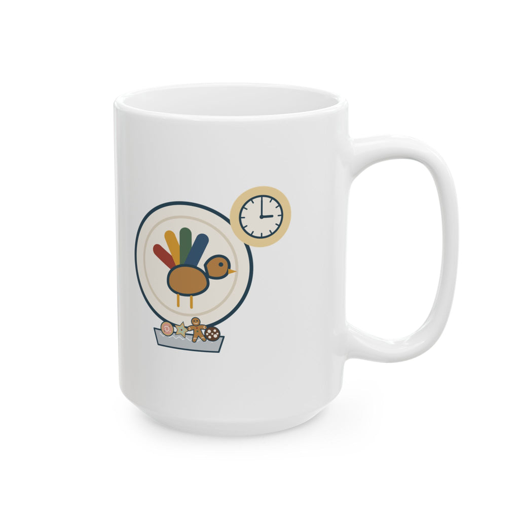Large 15oz Nurse Mug - Holiday Potluck Starts at 0300, Gift for Nurses Working the Holiday Shift