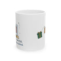 White Elephant Gift Exchange Mug - Stolen Twice. Frozen on the Third.