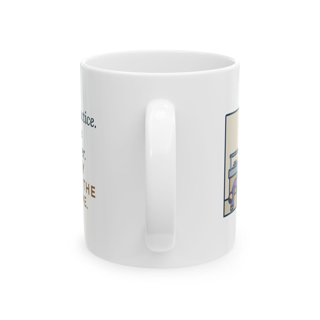 Gymnastics Coach Mug, Taught One Back Walkover, Now They Do Them in the Lunch Line, Funny Coffee Mug 11oz