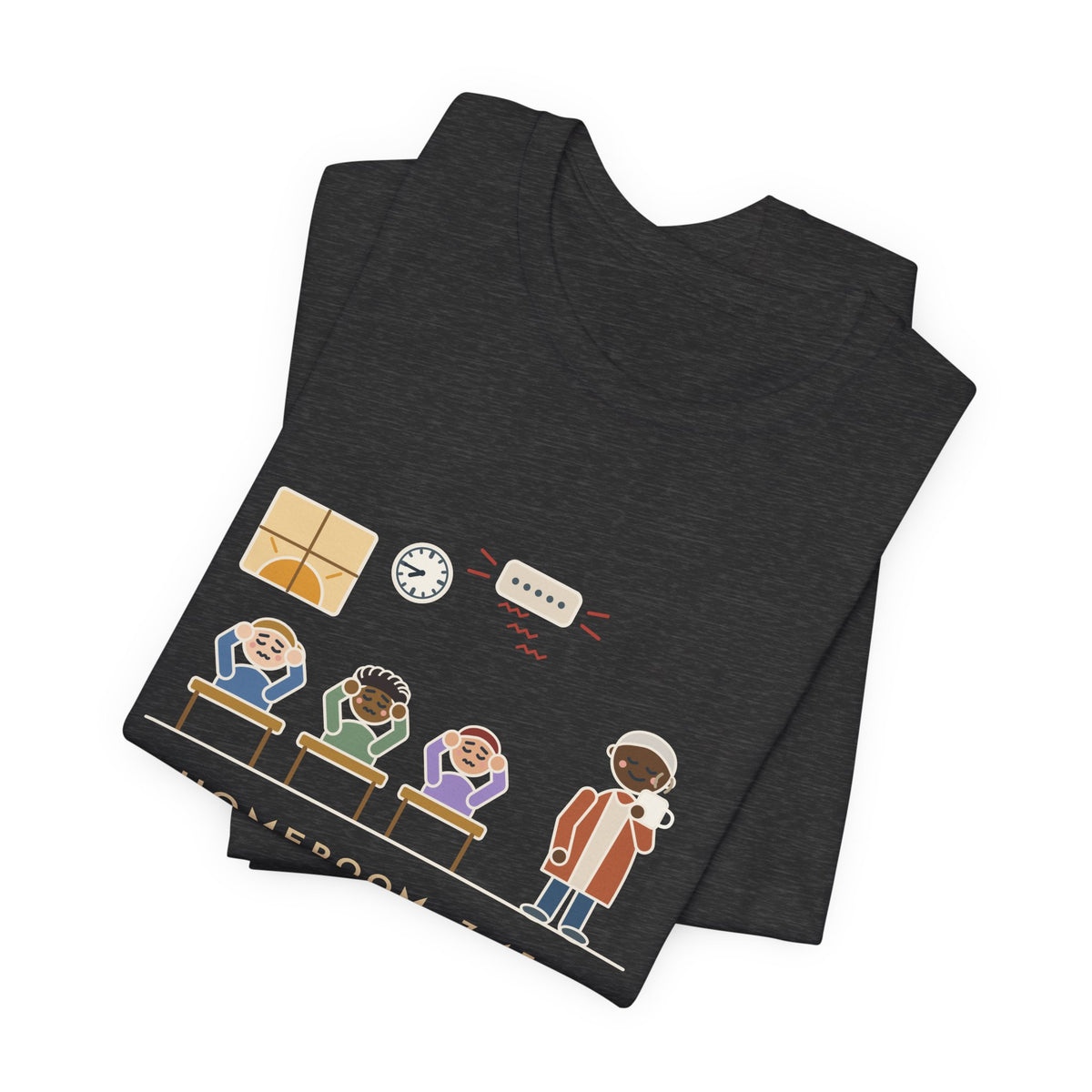 Homeroom Teacher T-Shirt - 7:45, the Announcements Mic Squealed Again