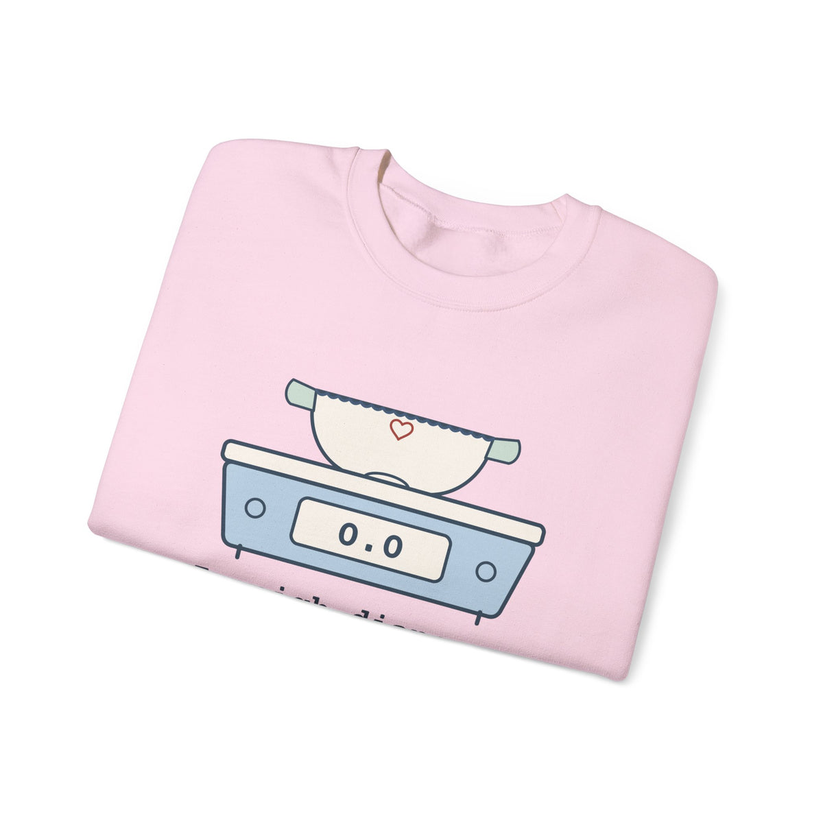 NICU Nurse Crewneck Sweatshirt - I Weigh Diapers. Professionally. Neonatal Nurse Gift