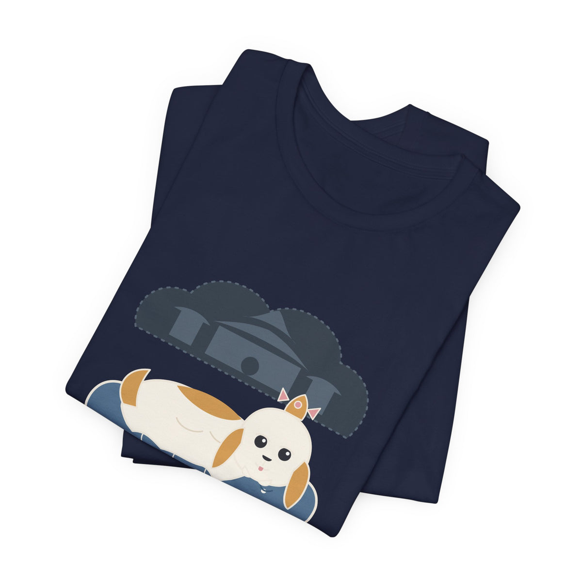Shih Tzu T-Shirt - Palace-Bred. Futon-Based. Funny Shih Tzu Owner Tee