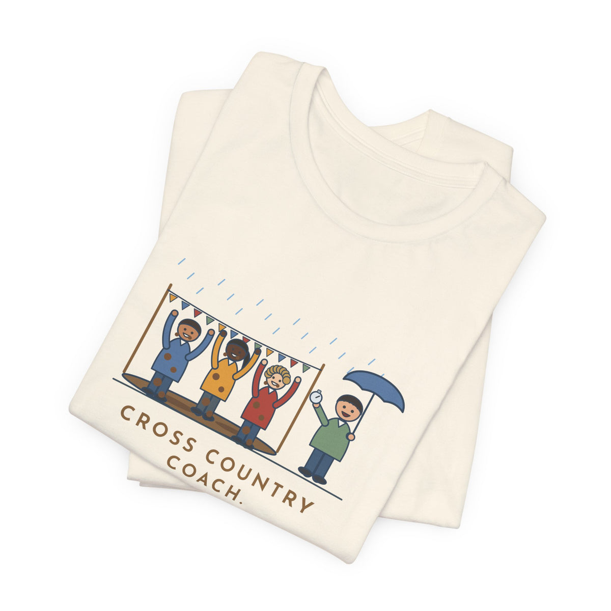 Funny Cross Country Coach T-Shirt, Every Runner Crossed the Line Covered in Mud, Every One Asked When the Next Meet Was, Muddy Finish Tee