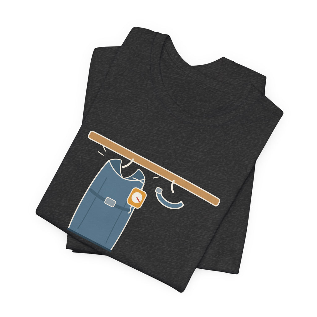 IR Nurse T-Shirt - Work Apron: Fifteen Pounds of Lead, Interventional Radiology Nurse Tee